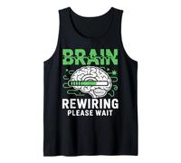 Brain Rewiring TBI Survivor Recovery Anoxic Brain Injury Tank Top