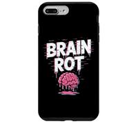 Brain Rot Dripping Pink Brain Horror Vaporwave Case for iPhone 7 Plus/8 Plus
