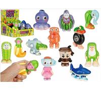Brain Rot Squish Series One Collectible Squishy Figures, 10cm, 12 Assorted Designs, Stress Relief Fidget Toys