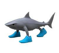 Brain Rot Toys, Italian Brainrot Toys, Brainrot, Creative 3D Printing Shark in Sneakers Statue, Unique Desk Decor, Funny Collectible Gift for Collectors, for All Ages