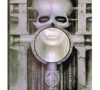 BRAIN SALAD SURGERY LP (VINYL) UK MANTICORE 1973