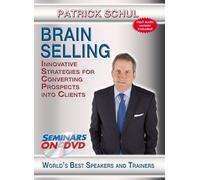 Brain Selling - Innovative Strategies for Converting Prospects into Clients - Seminars On Demand Sales Training Presentation Skills Video - Speaker Patrick Schul - Includes Streaming Video + DVD + Streaming Audio + MP3 Audio - Compatible with All Devices