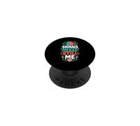 Brain Signals Mixed Still Me PopSockets Adhesive PopGrip
