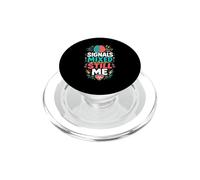 Brain Signals Mixed Still Me PopSockets PopGrip for MagSafe