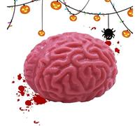Brain Squeeze - Bloody Scary Halloween Squeeze Toy | Slow Rebound Stress Balls | Horror Stress Relief Toy for Scary Party Props, Pranks and Funny Halloween Gift Accessories