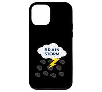 Brain Storm - Funny Brainstorming | Psychology Humor | Psych Case for iPhone 12 mini