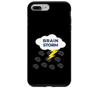 Brain Storm - Funny Brainstorming | Psychology Humor | Psych Case for iPhone 7 Plus/8 Plus