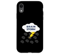 Brain Storm - Funny Brainstorming | Psychology Humor | Psych Case for iPhone XR
