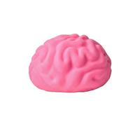 Brain Stress Ball, Squishy Stress Toys, Squeezy Soft Anxiety Relief Fidget Toys, Big Brain Cheese Relief Shaped Stresses Ball, Exercise Balls Toy for Adults & Kids Anxiety, Home School And Travel