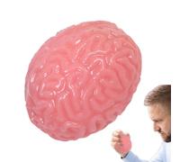 Brain Stress Ball Toy Bloody Scary, Fake Organ, Soft Gel Balls