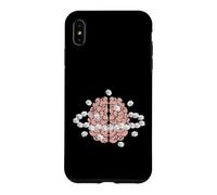 Brain Sugar Cubes Placebo Effect Visual Case for iPhone XS Max