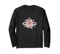 Brain Sugar Cubes Placebo Effect Visual Long Sleeve T-Shirt