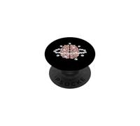 Brain Sugar Cubes Placebo Effect Visual PopSockets Adhesive PopGrip