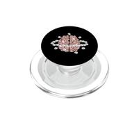 Brain Sugar Cubes Placebo Effect Visual PopSockets PopGrip for MagSafe