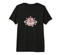 Brain Sugar Cubes Placebo Effect Visual Premium T-Shirt