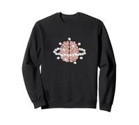 Brain Sugar Cubes Placebo Effect Visual Sweatshirt