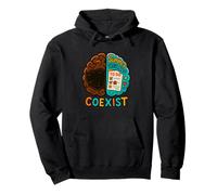 Brain Summer Dreaming Coexist Pullover Hoodie