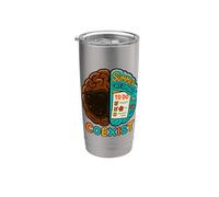Brain Summer Dreaming Coexist Stainless Steel Insulated Tumbler