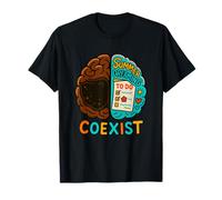 Brain Summer Dreaming Coexist T-Shirt