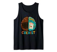 Brain Summer Dreaming Coexist Tank Top
