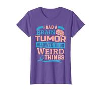 Brain Surgery Brain Injury Brain Tumor Survivor T-Shirt