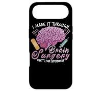 Brain Surgery Joke Brain Operation Traumatic Brain Injury Case for iPhone Air