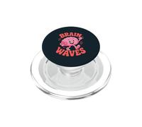 Brain Surgery Neurosurgeon Brain Waves PopSockets PopGrip for MagSafe
