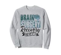 Brain Surgery Recovery Team Survivor Tumor Aneurysm Patient Sweatshirt