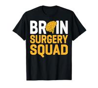 Brain Surgery Squad Patient Aneurysm Tumor Brain Cancer T-Shirt