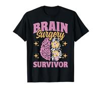 Brain Surgery Survivor - Brain Tumor Brain Surgery Recovery T-Shirt