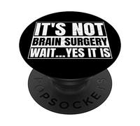 Brain Surgery Survivor Gift for a Brain Tumor Patient PopSockets Swappable PopGrip