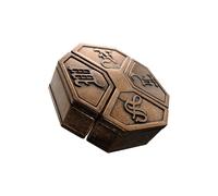 Hanayama - Brain Teasers - Huzzle - Cast News Puzzle Game - Level 6