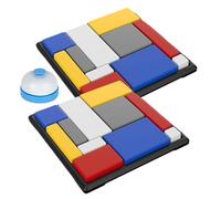 Brain Teaser Game - Intelligence Developmental Toy, Logical Thinking Training Puzzles for Kids, Cognitive Challenge, Educational Game Accessory with Skill Boost, Puzzle Set for Teens, Adults and Home