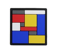 Brain Teaser Logic Puzzle - 5.31x5.31 Inches Shape Block Tangram Brain Teaser, Mind Challenge Puzzles Blocks For Kids | Adults Home Office Travel Campings Picnics Using Accessories