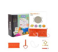 Brain Teasers Learning Game - Kids Educational Toy, Logical Thinking | Interactive Puzzles, Creative Skill Games, Problem Solving Exercises, Boys Girls Activity, Cognitive Development, Early Learning