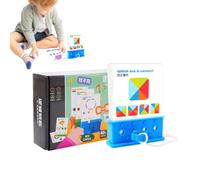 Brain Teasers Learning Game - Kids Educational Toy, Logical Thinking | Interactive Puzzles, Creative Skill Games, Problem Solving Exercises, Boys Girls Activity, Cognitive Development, Early Learning