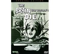 BRAIN THAT WOULDN'T DIE NEW REGION 0 DVD