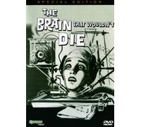BRAIN THAT WOULDN'T DIE NEW REGION 0 DVD