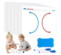 Brain Training Card - Memory Puzzle Game Set, Modern Flash Trainer | Logic Skill Brain Shape Brain Cards, Cognitive Practice Bridge Decoration, Coordination Rack,