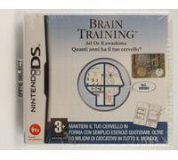 Brain Training Of Dr. Kawashima Nintendo DS 3DS PAL Italian New Sealed