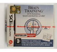 Brain Training Of Dr. Kawashima Nintendo DS 3DS PAL Italian New Sealed
