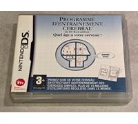 Brain Training Program By Dr. Kawashima Nintendo DS DSI LITE