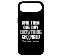Brain Tumor Awareness And Then One Day Everything Changed Case for iPhone Air