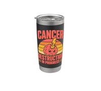 Brain Tumor Chemo Fighting Brain Cancer Stainless Steel Insulated Tumbler