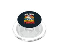 Brain Tumor Fighter Brain Cancer Warrior PopSockets PopGrip for MagSafe