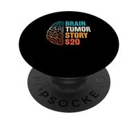 Brain Tumor Story $20 PopSockets Adhesive PopGrip