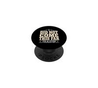Brain Tumor Survivor Brain Cancer Survivor Gray Ribbon PopSockets Adhesive PopGrip