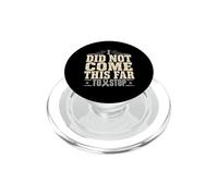 Brain Tumor Survivor Brain Cancer Survivor Gray Ribbon PopSockets PopGrip for MagSafe