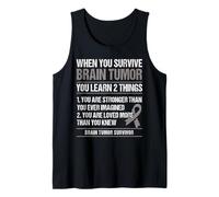 Brain Tumor Survivor Brain Cancer Tank Top