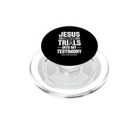 Brain Tumor Survivor PopSockets PopGrip for MagSafe